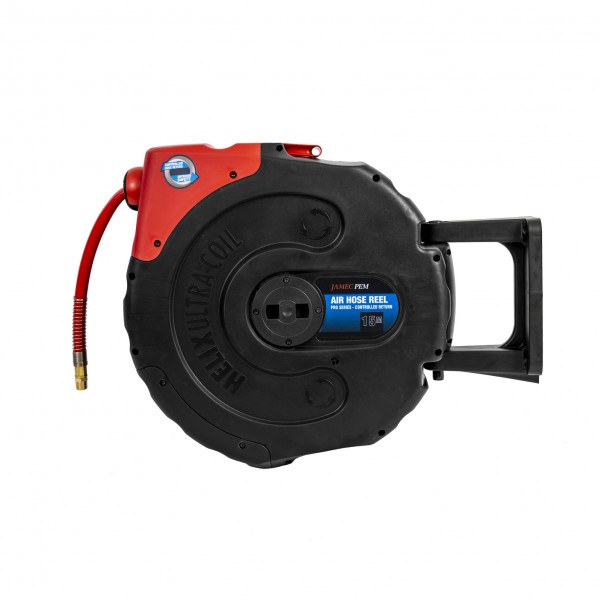 Jamec Pem JP58.5056 - Pro Series Helix 15m High Volume Air Hose Reel